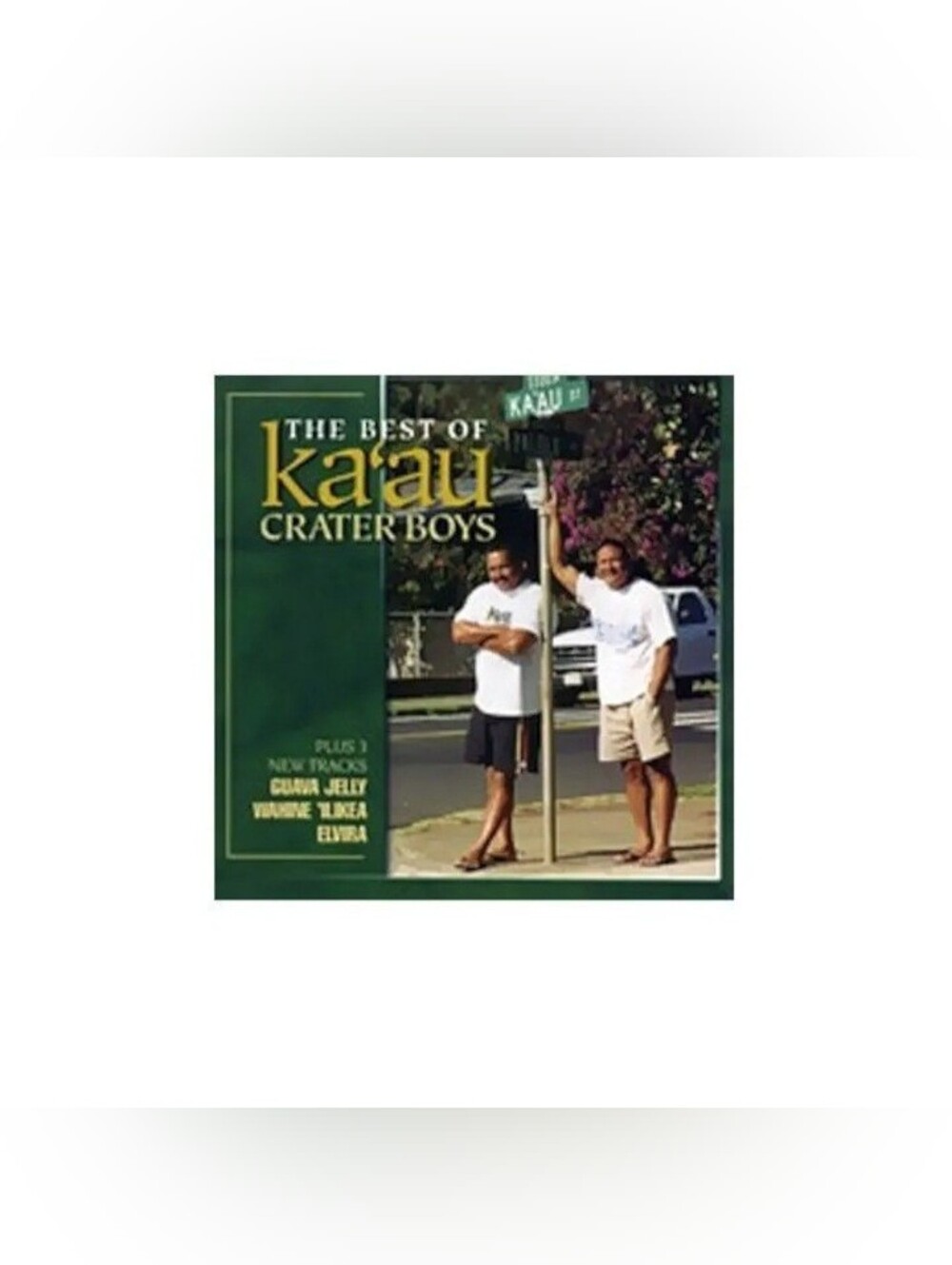 The Best of Ka'au Crater Boys CD Album Vintage Hawaiian 1998